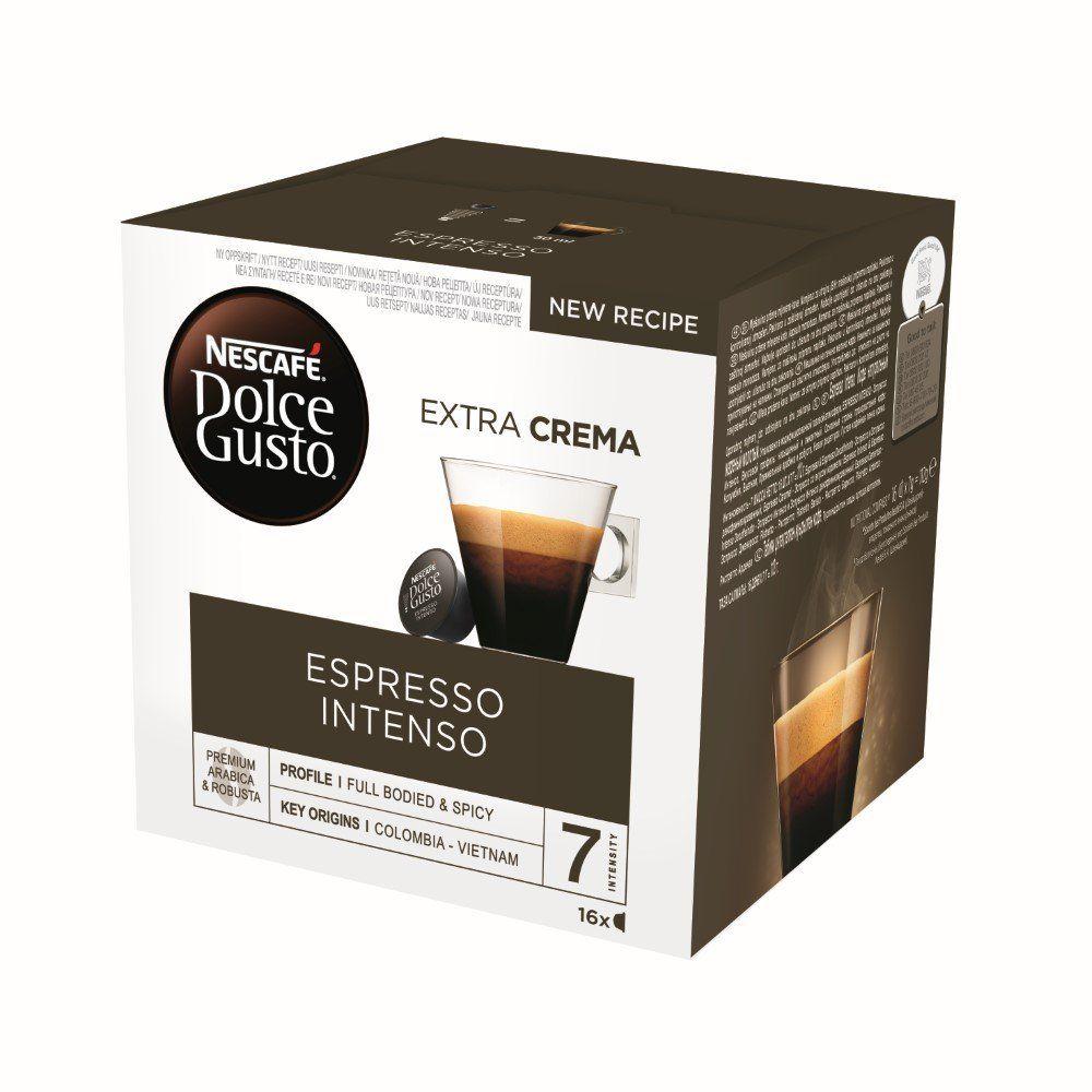 NESCAFÉ® Dolce Gusto® 3u1 Kava s mlijekom, Cortado, Espresso Intenso 3x16 kapsula - Slika 6