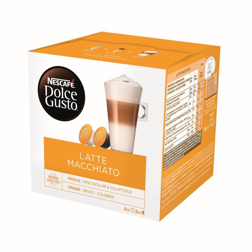 NESCAFÉ® Dolce Gusto® Latte Macchiato 194g (16 kapsula)