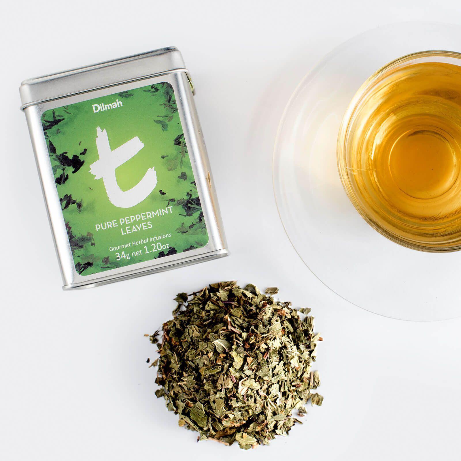 Dilmah t-series Pure Peppermint Leaves 34g - Slika 2