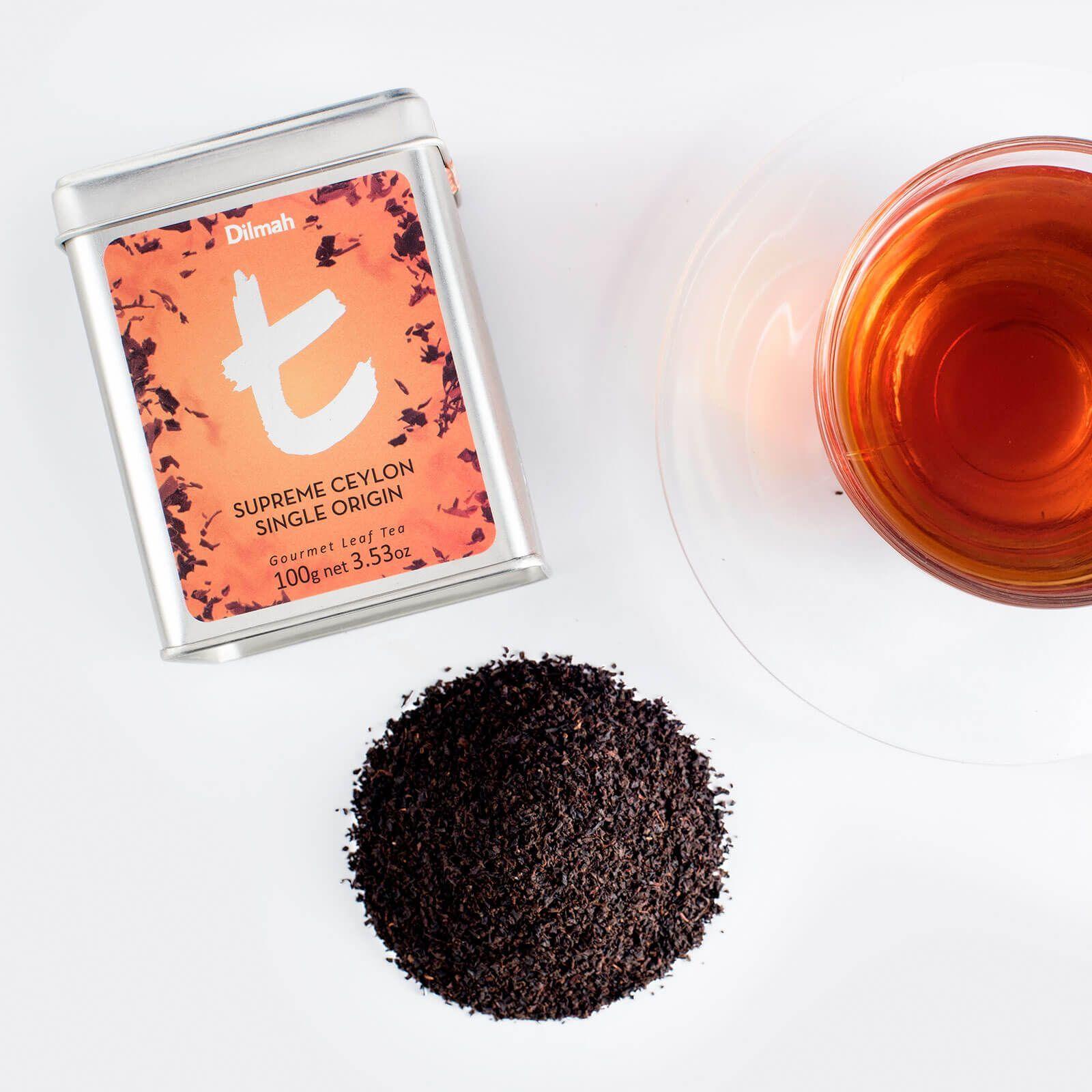 Dilmah t-series Supreme Ceylon Single Origin 100g - Slika 2