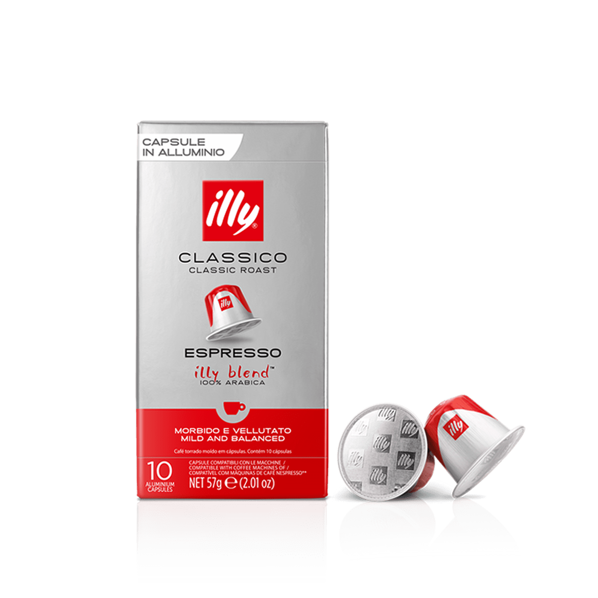 Illy NES kapsule Classico 10/1