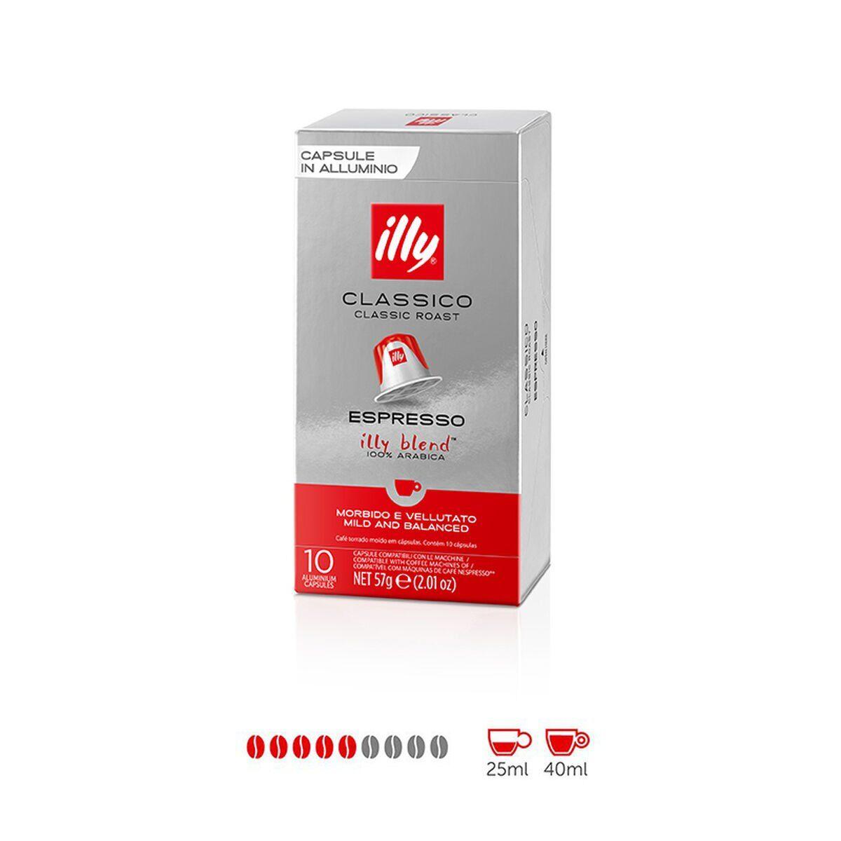 Illy NES kapsule Classico 10/1 - Slika 2
