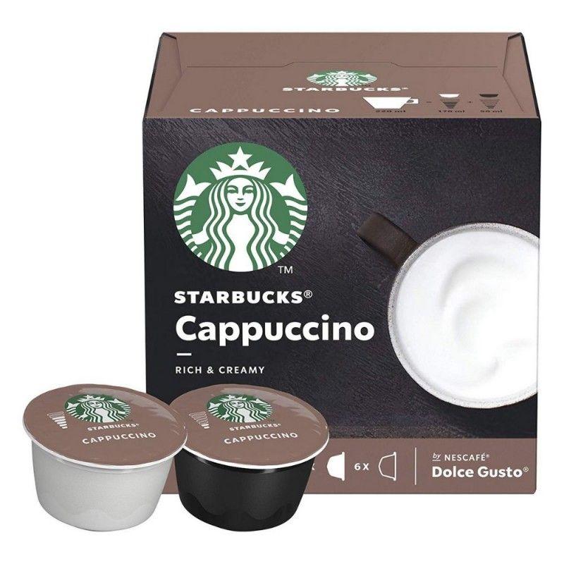 STARBUCKS Cappuccino by NESCAFÉ® Dolce Gusto®, 12 kapsula za kavu, kutija 120 g - Slika 2
