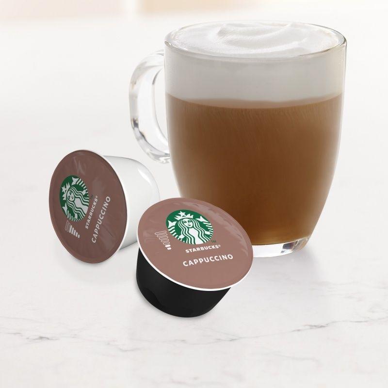 STARBUCKS Cappuccino by NESCAFÉ® Dolce Gusto®, 12 kapsula za kavu, kutija 120 g - Slika 4