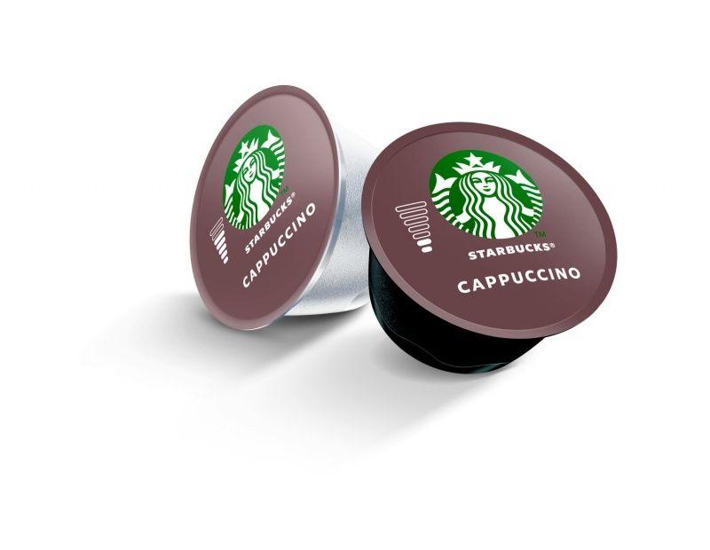 STARBUCKS Cappuccino by NESCAFÉ® Dolce Gusto®, 12 kapsula za kavu, kutija 120 g - Slika 3