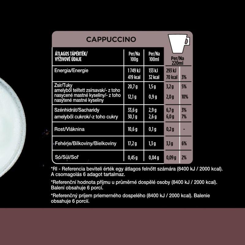 STARBUCKS Cappuccino by NESCAFÉ® Dolce Gusto®, 12 kapsula za kavu, kutija 120 g - Slika 6
