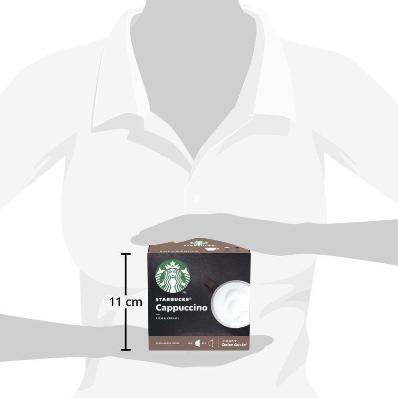 STARBUCKS Cappuccino by NESCAFÉ® Dolce Gusto®, 12 kapsula za kavu, kutija 120 g - Slika 5
