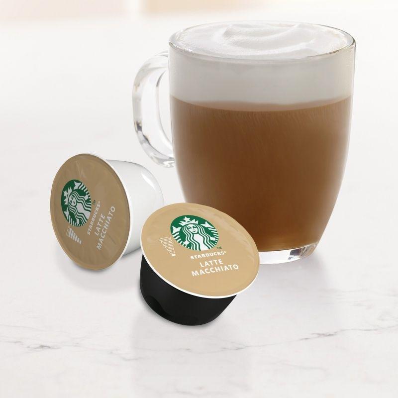 STARBUCKS Latte Macchiato by NESCAFÉ® Dolce Gusto® 12 kapsula za kavu, kutija 129 g - Slika 3