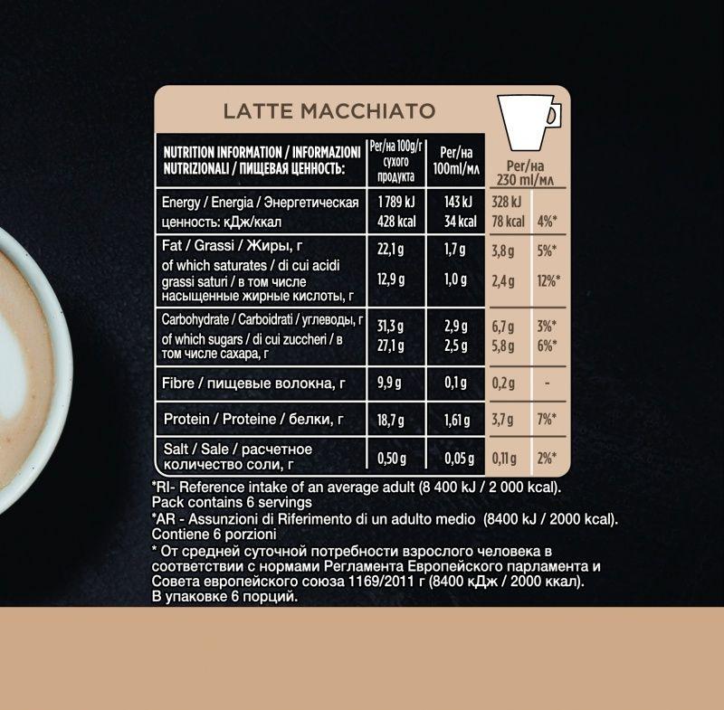 STARBUCKS Latte Macchiato by NESCAFÉ® Dolce Gusto® 12 kapsula za kavu, kutija 129 g - Slika 5