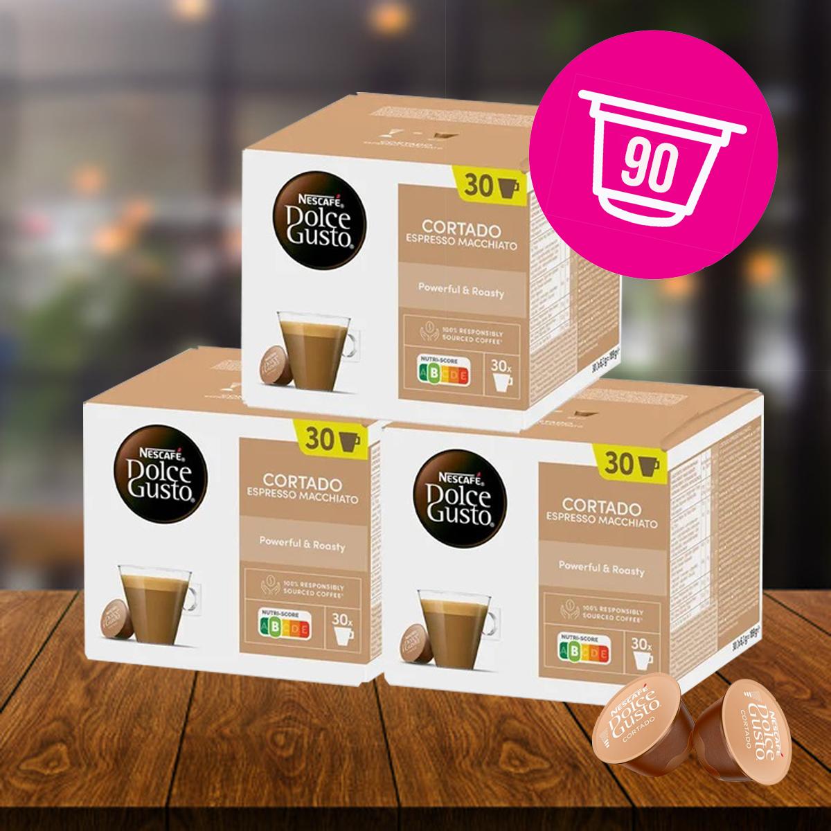 dolce gusto cortado 3x30