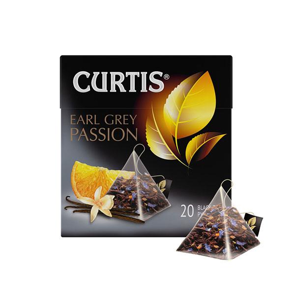Curtis Earl Grey Passion čaj