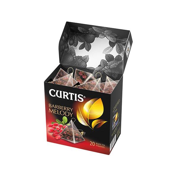 Curtis crni čaj žutika