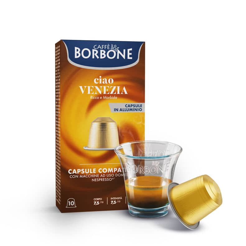 capsule-borbone-miscela-ciao-venezia