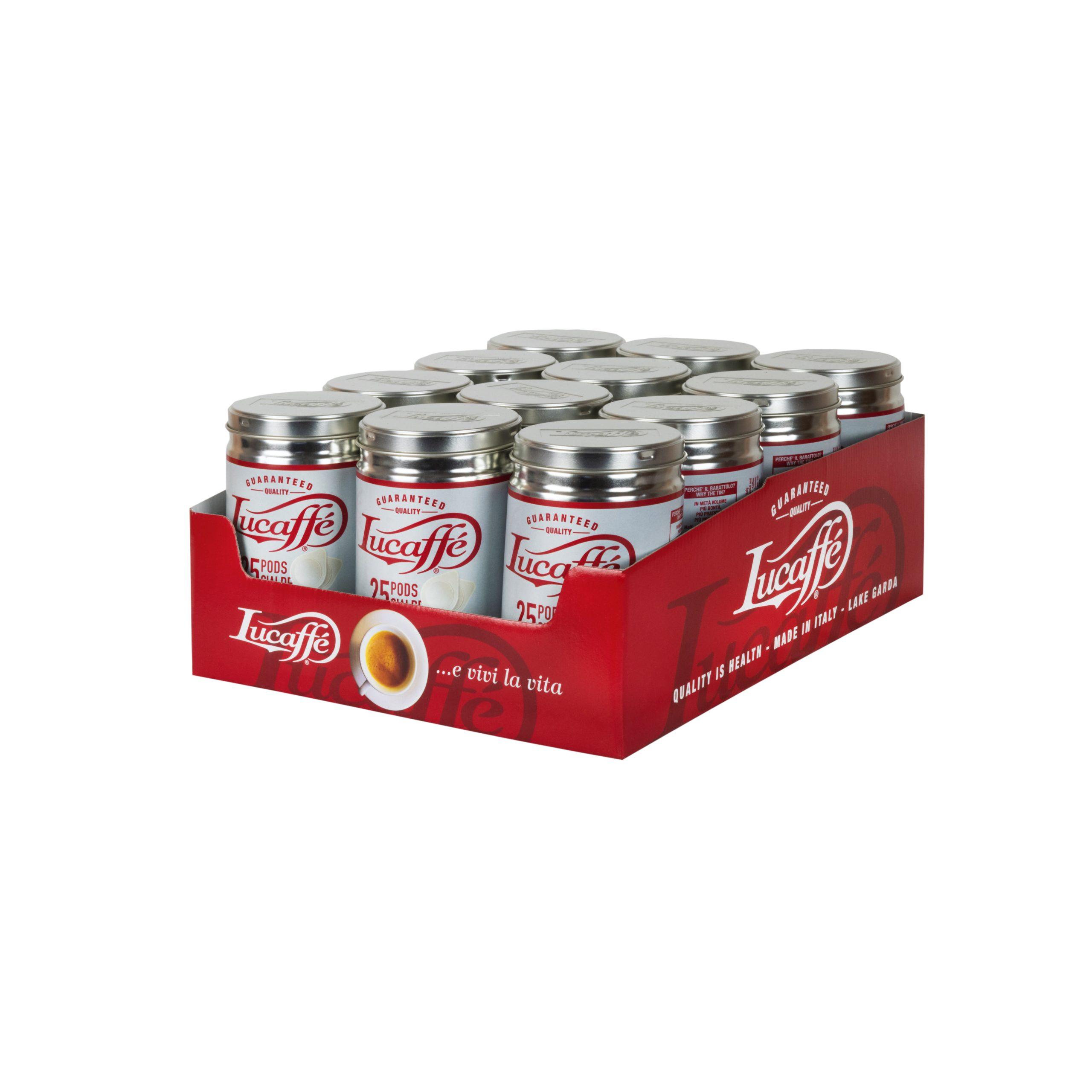 Lucaffe ESE 25/1 Decaffeinato bezkofeinska kava - Slika 2