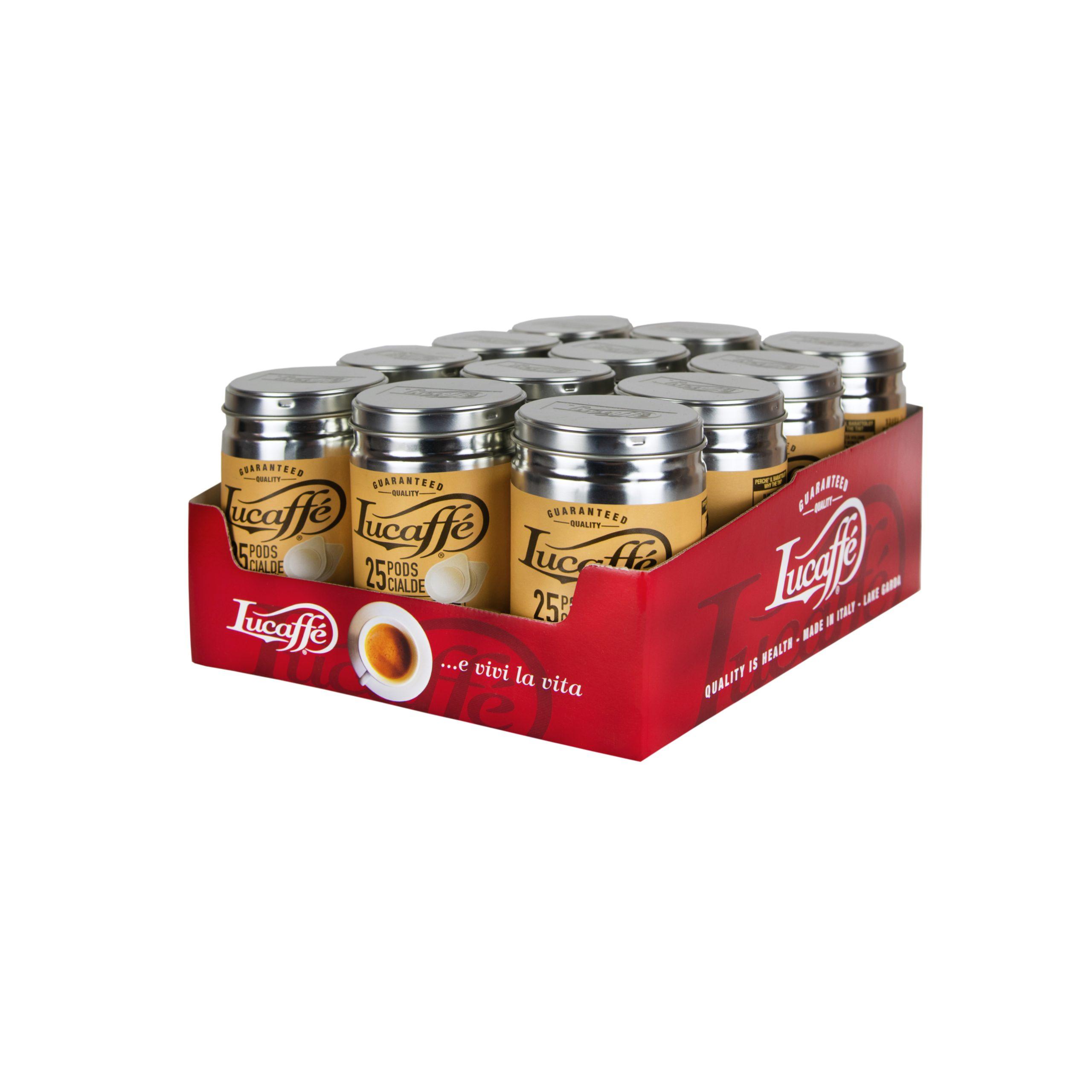 Lucaffe ESE 25/1 Kava s lješnjakom - Slika 2