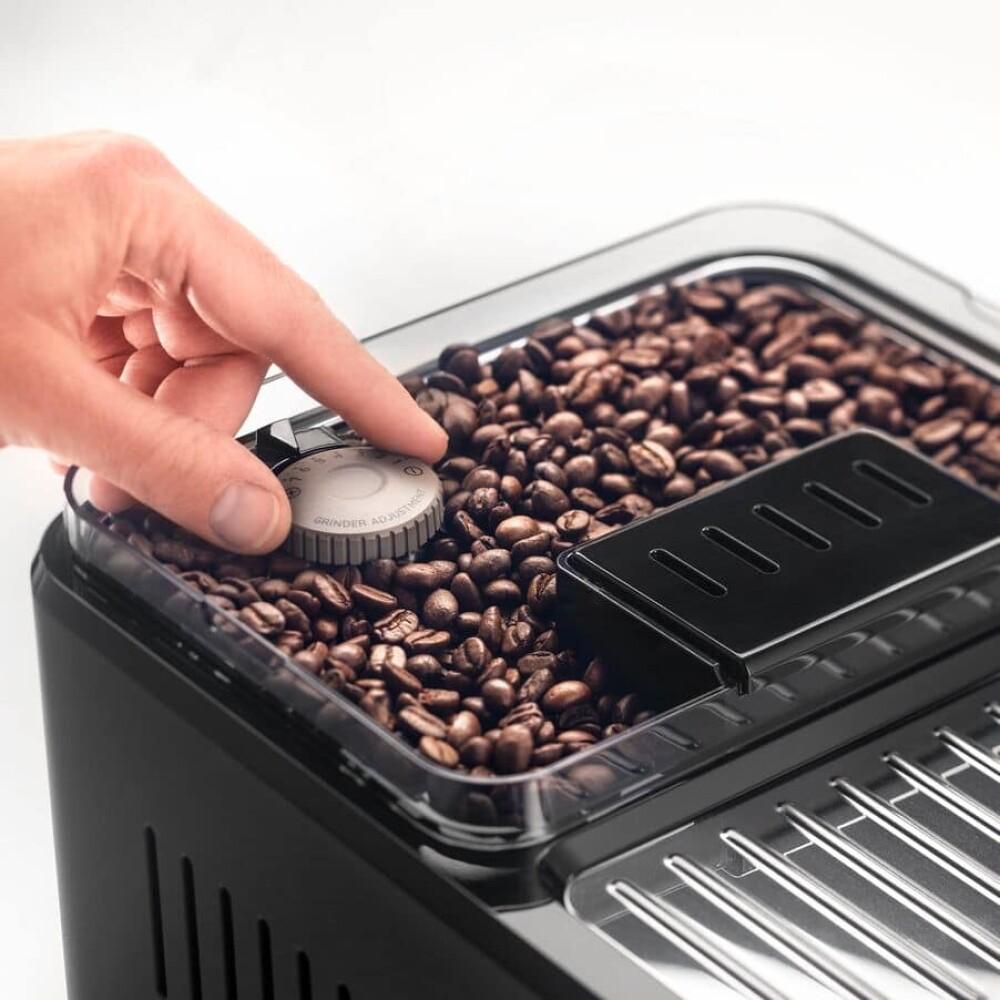 DeLonghi aparat za kavu automatski ECAM450.65.G Eletta Explore 19 bara TFT display App sivi - Slika 5