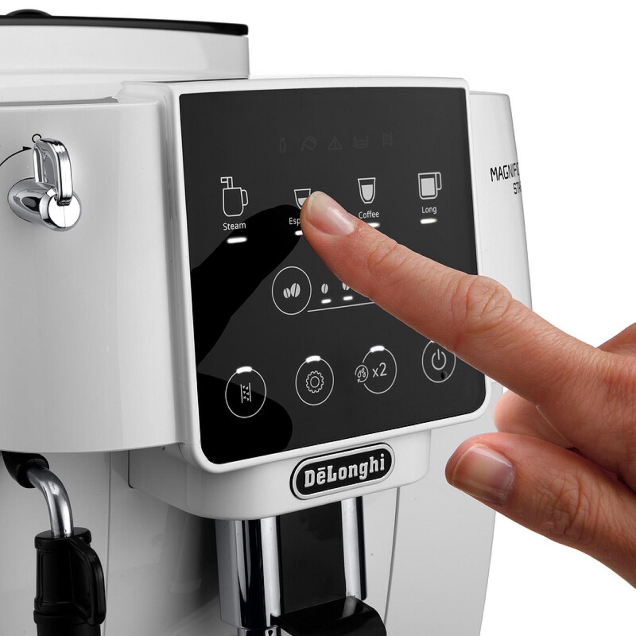 Delonghi aparat za kavu automatski ECAM220.20.W Magnifica Start 15 bara bijeli - Slika 4