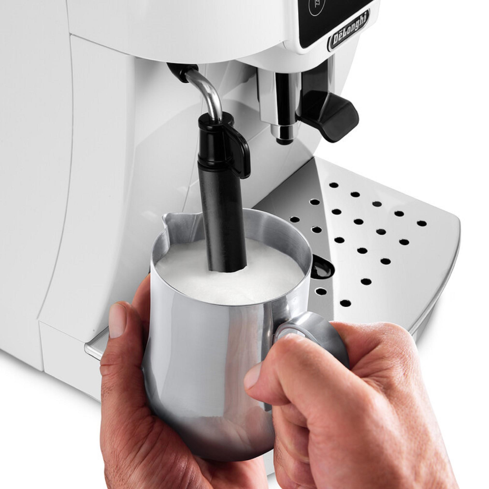 Delonghi aparat za kavu automatski ECAM220.20.W Magnifica Start 15 bara bijeli - Slika 3