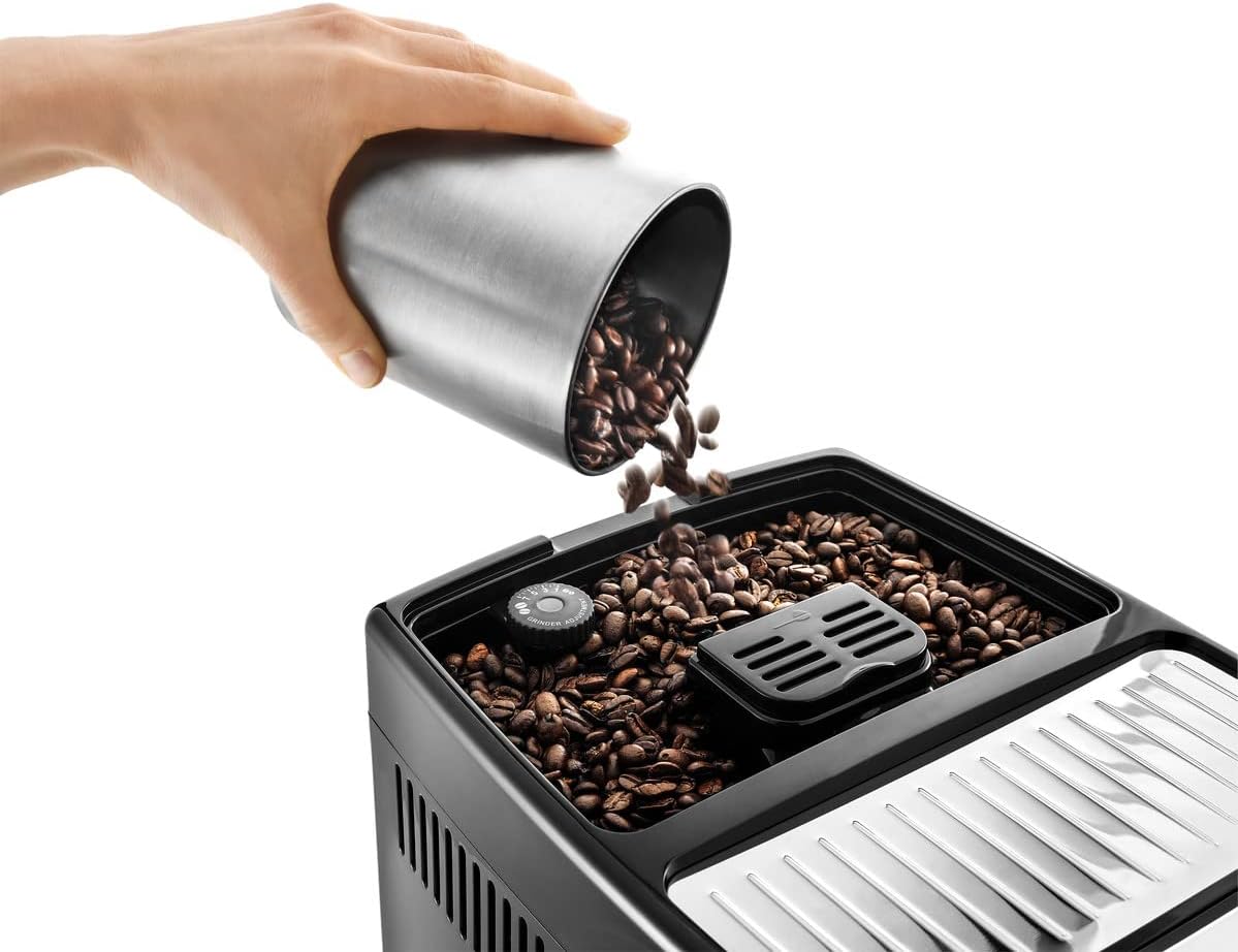 DeLonghi aparat za kavu automatski ECAM350.50.B Dinamica 15 bara crni - Slika 4
