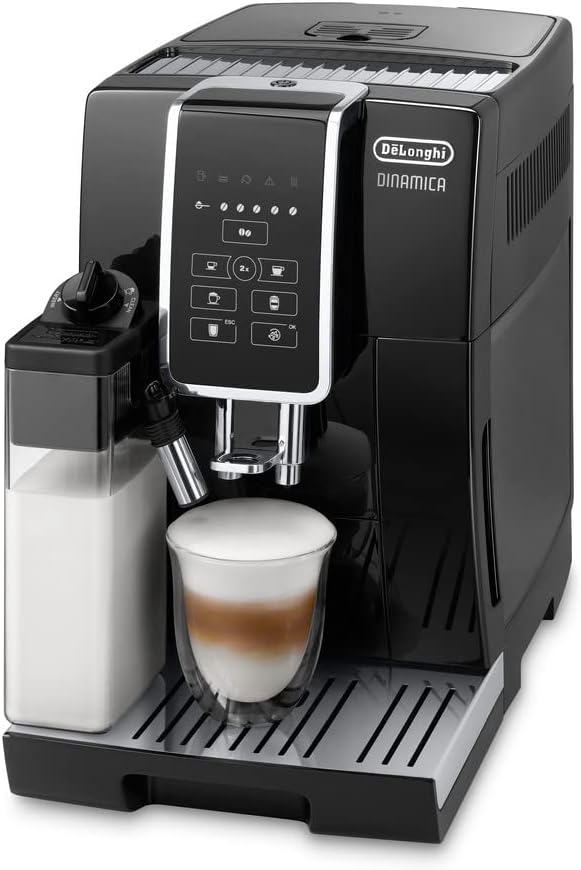 DeLonghi aparat za kavu automatski ECAM350.50.B Dinamica 15 bara crni - Slika 2