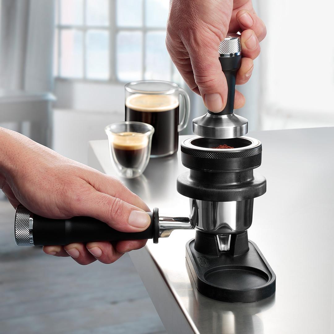 Delonghi aparat za kavu automatski La Specialista Arte EC9155.MB 15 bara crni metal mat - Slika 5