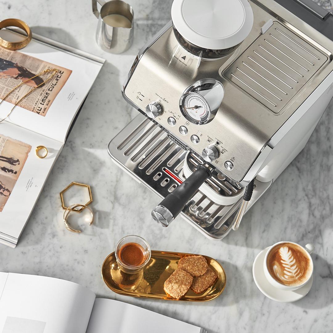 Delonghi aparat za kavu automatski La Specialista Arte EC9155.MB 15 bara crni metal mat - Slika 7