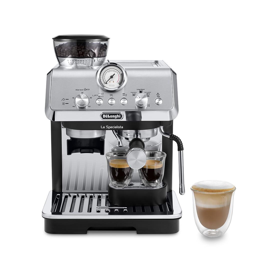 Delonghi aparat za kavu automatski La Specialista Arte EC9155.MB 15 bara crni metal mat - Slika 9