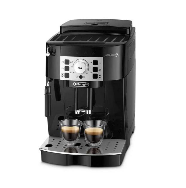 Delonghi aparat za kavu automatski ECAM 22.115.B Magnifica S 15 bara crni - Slika 2