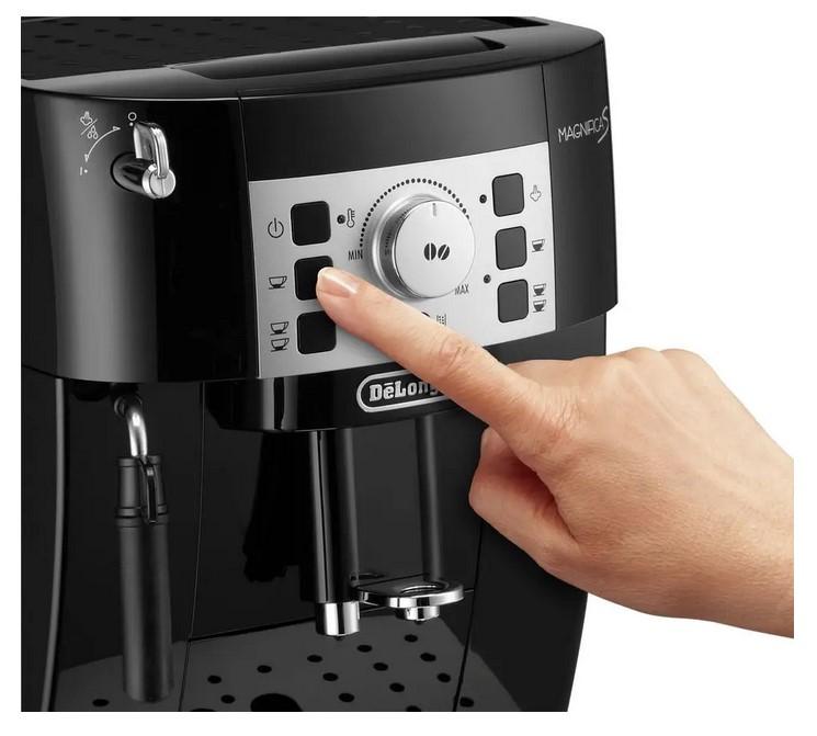 Delonghi aparat za kavu automatski ECAM 22.115.B Magnifica S 15 bara crni - Slika 4