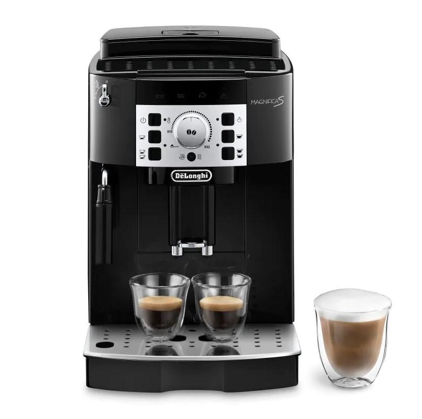 Delonghi aparat za kavu automatski ECAM 22.115.B Magnifica S 15 bara crni - Slika 5
