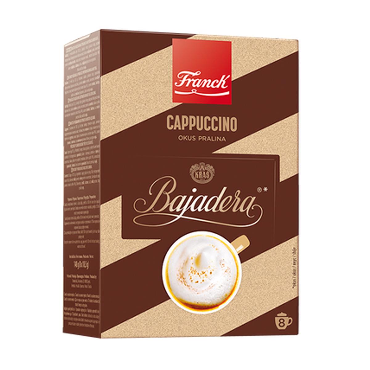 Franck capp bajadera
