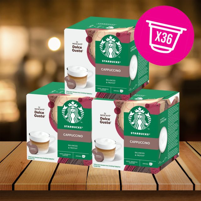 starbucks cappuccino 3u1