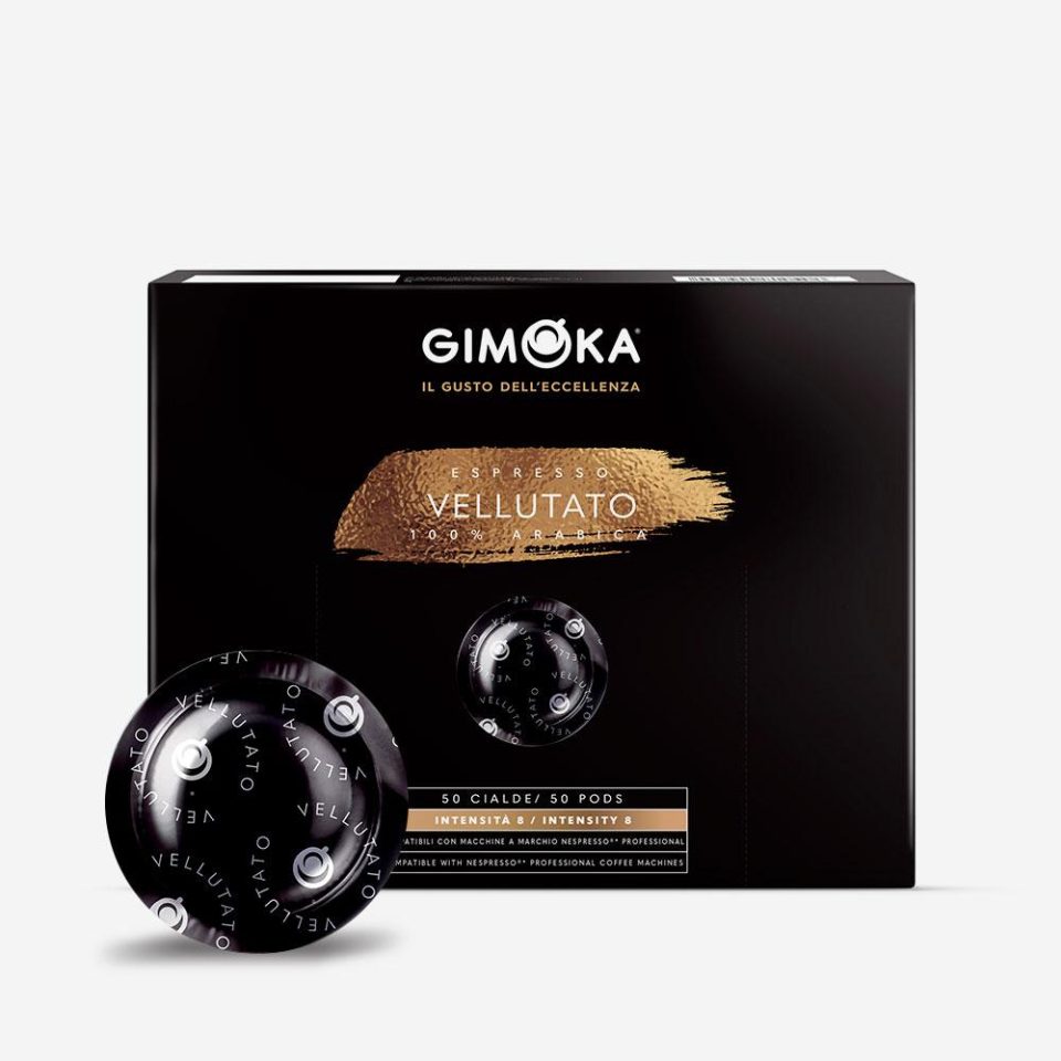gimoka-vellutato-nespresso-professional