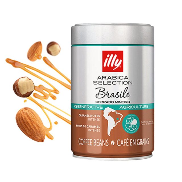 illy zrno 250 brazil